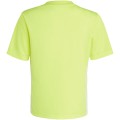 Koszulka dla dzieci adidas Tabela 23 Jersey limonka