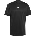 Koszulka męska adidas Techfit Aeroready Short Sleeve Tee czarna
