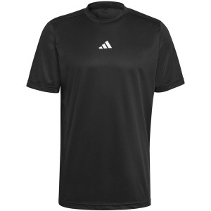 Koszulka męska adidas Techfit Aeroready Short Sleeve Tee czarna