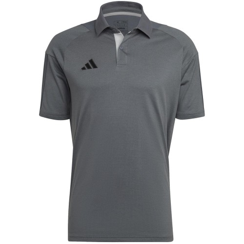 Koszulka męska adidas Tiro 23 Competition Polo szara