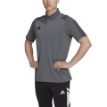 Koszulka męska adidas Tiro 23 Competition Polo szara
