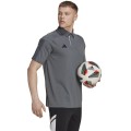 Koszulka męska adidas Tiro 23 Competition Polo szara