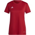 Koszulka damska adidas Tabela 23 Jersey czerwona