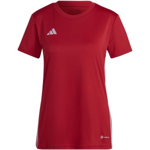 Koszulka damska adidas Tabela 23 Jersey czerwona