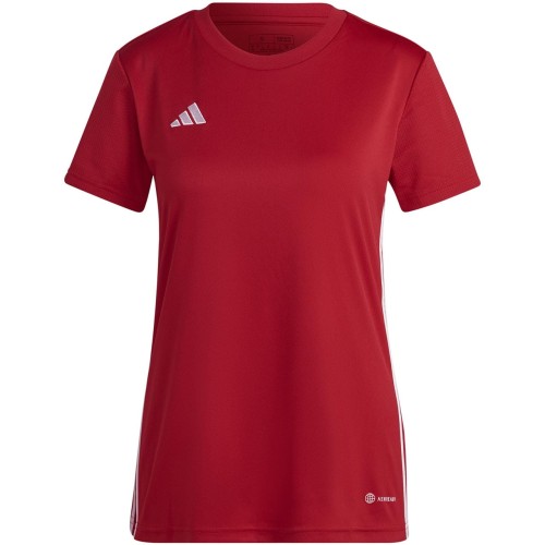 Koszulka damska adidas Tabela 23 Jersey czerwona