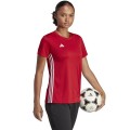 Koszulka damska adidas Tabela 23 Jersey czerwona