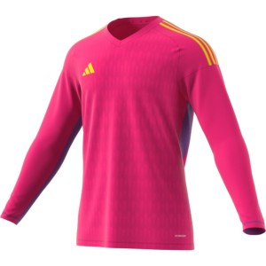 Koszulka bramkarska męska adidas Tiro 23 Competition Long Sleeve różowa
