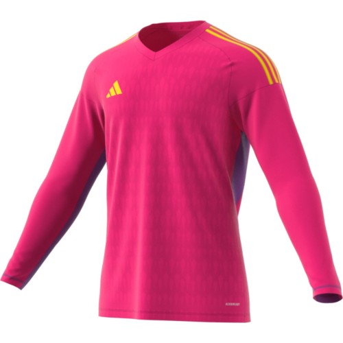 Koszulka bramkarska męska adidas Tiro 23 Competition Long Sleeve różowa