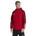 Kurtka męska adidas Tiro 23 Competition All Weather czerwona