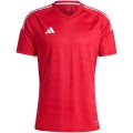 Koszulka męska adidas Tiro 23 Competition Match Jersey czerwona