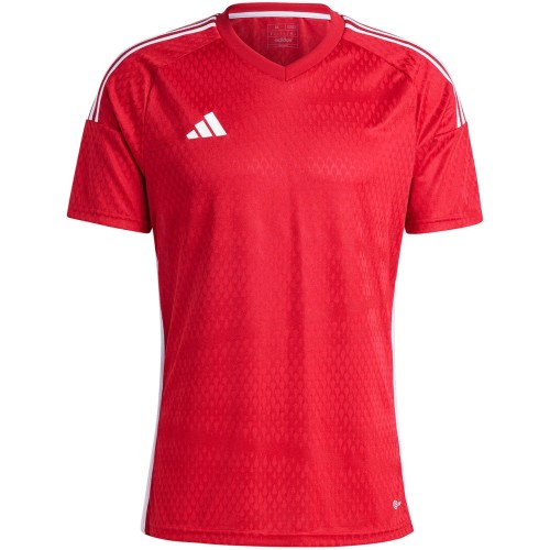 Koszulka męska adidas Tiro 23 Competition Match Jersey czerwona