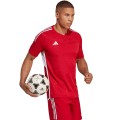 Koszulka męska adidas Tiro 23 Competition Match Jersey czerwona