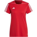 Koszulka damska adidas Tiro 23 League Jersey czerwona