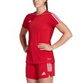 Koszulka damska adidas Tiro 23 League Jersey czerwona