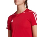 Koszulka damska adidas Tiro 23 League Jersey czerwona