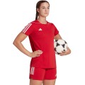 Koszulka damska adidas Tiro 23 League Jersey czerwona