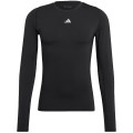 Koszulka męska adidas Techfit Aeroready Long Sleeve Tee czarna