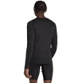 Koszulka męska adidas Techfit Aeroready Long Sleeve Tee czarna