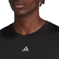Koszulka męska adidas Techfit Aeroready Long Sleeve Tee czarna