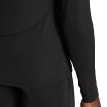 Koszulka męska adidas Techfit Aeroready Long Sleeve Tee czarna