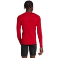 Koszulka męska adidas Techfit Aeroready Long Sleeve Tee czerwona