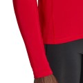 Koszulka męska adidas Techfit Aeroready Long Sleeve Tee czerwona