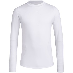 Koszulka męska adidas Techfit COLD.RDY Long Sleeve biała
