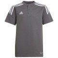 Koszulka dla dzieci adidas Condivo 22 Polo szara