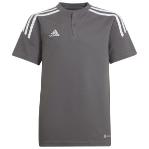 Koszulka dla dzieci adidas Condivo 22 Polo szara