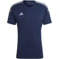 Koszulka męska adidas Tiro 23 League Jersey granatowa