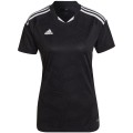 Koszulka damska adidas Condivo 22 Match Day czarno-biała