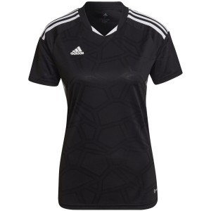 Koszulka damska adidas Condivo 22 Match Day czarno-biała