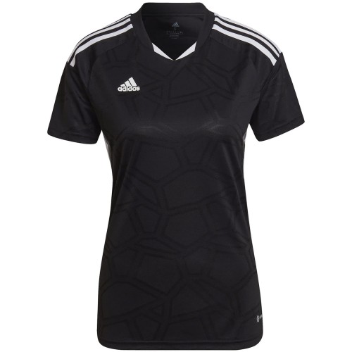 Koszulka damska adidas Condivo 22 Match Day czarno-biała