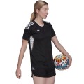 Koszulka damska adidas Condivo 22 Match Day czarno-biała