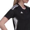 Koszulka damska adidas Condivo 22 Match Day czarno-biała