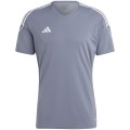 Koszulka męska adidas Tiro 23 League Jersey szara
