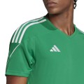 Koszulka męska adidas Tiro 23 League Jersey zielona