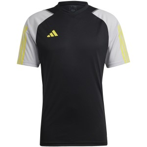 Koszulka męska adidas Tiro 23 Competition czarno-szara