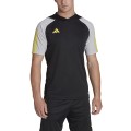 Koszulka męska adidas Tiro 23 Competition czarno-szara