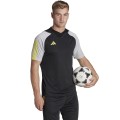 Koszulka męska adidas Tiro 23 Competition czarno-szara