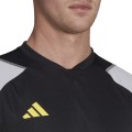 Koszulka męska adidas Tiro 23 Competition czarno-szara