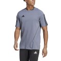 Koszulka męska adidas Tiro 23 Competition Tee szara