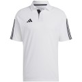 Koszulka męska adidas Tiro 23 Competition Polo biała