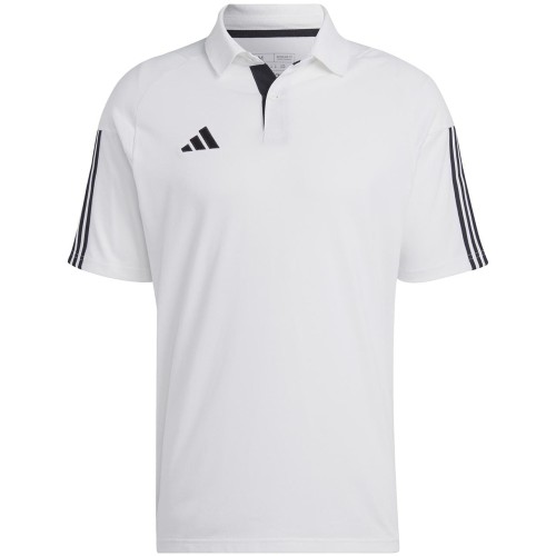 Koszulka męska adidas Tiro 23 Competition Polo biała
