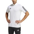 Koszulka męska adidas Tiro 23 Competition Polo biała