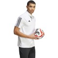 Koszulka męska adidas Tiro 23 Competition Polo biała