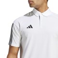 Koszulka męska adidas Tiro 23 Competition Polo biała