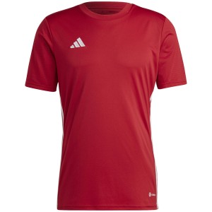 Koszulka męska adidas Tabela 23 Jersey czerwona