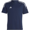 Koszulka dla dzieci adidas Tiro 23 League Jersey granatowa