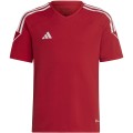 Koszulka dla dzieci adidas Tiro 23 League Jersey czerwona